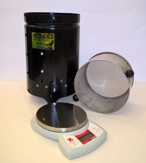 Moisture tester machine for agriculture